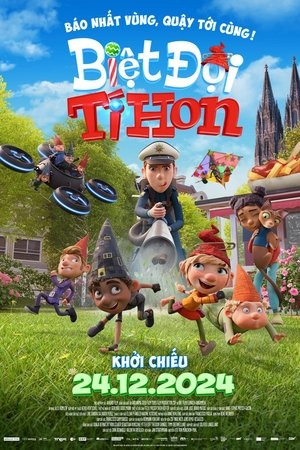 Biệt Đội Tí Hon Biệt Đội Tí Hon