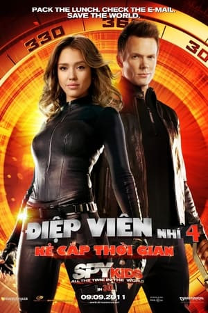 Điệp Viên Nhí 4: Kẻ Cắp Thời Gian Điệp Viên Nhí 4: Kẻ Cắp Thời Gian