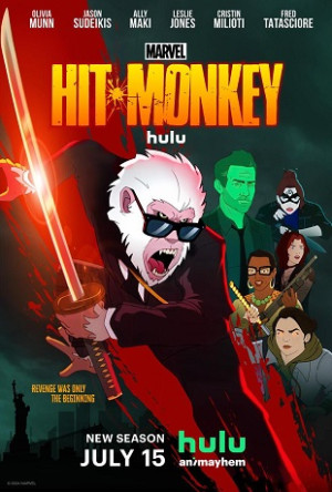 Hit-Monkey: Vệ sĩ sát thủ (Phần 1) Hit-Monkey: Vệ sĩ sát thủ (Phần 1)