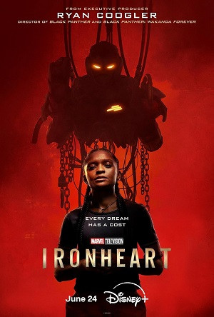 Marvel's Ironheart Marvel's Ironheart