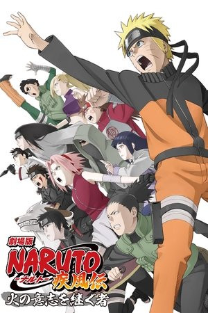 Naruto Shippuden Movie 3: Người Kế Thừa Hỏa Chí Naruto Shippuden Movie 3: Người Kế Thừa Hỏa Chí